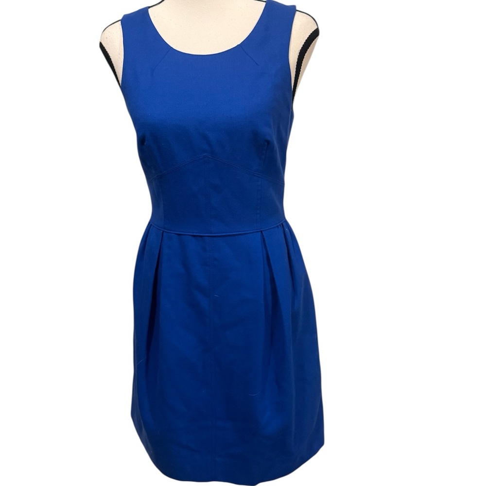 J. Crew | Royal Blue Mini Dress